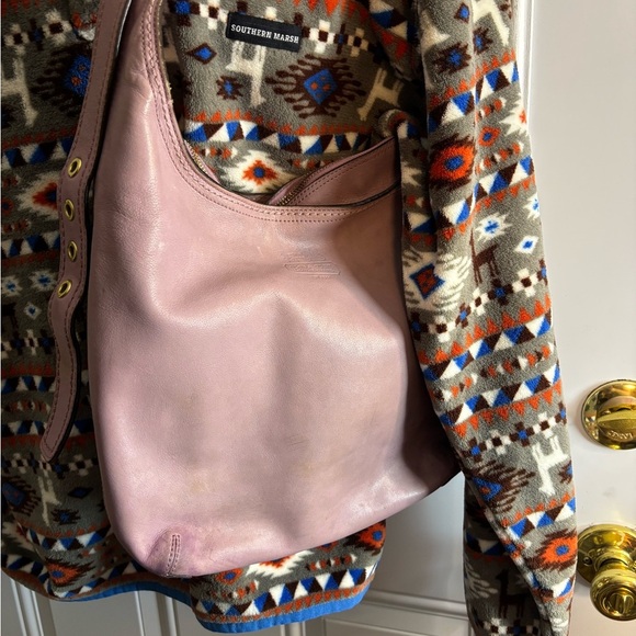 Coach Purple Leather Ergo 33 - Picture 10 of 10